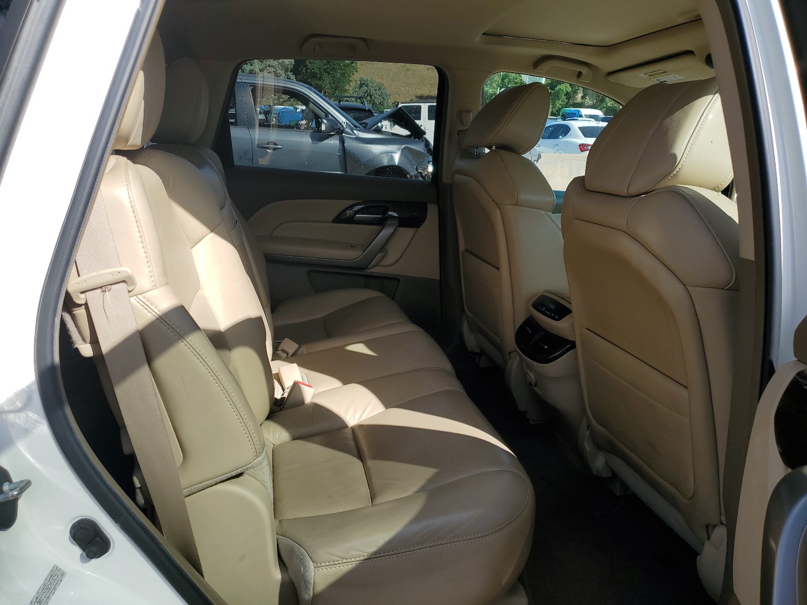 2HNYD2H35CH514731 2012 Acura Mdx Technology