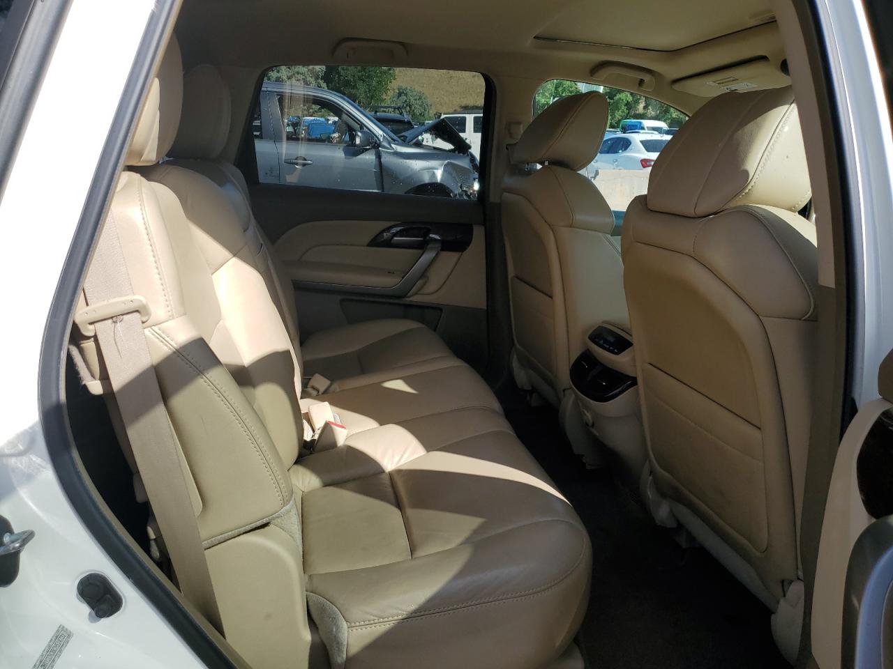 2012 Acura Mdx Technology VIN: 2HNYD2H35CH514731 Lot: 61547054
