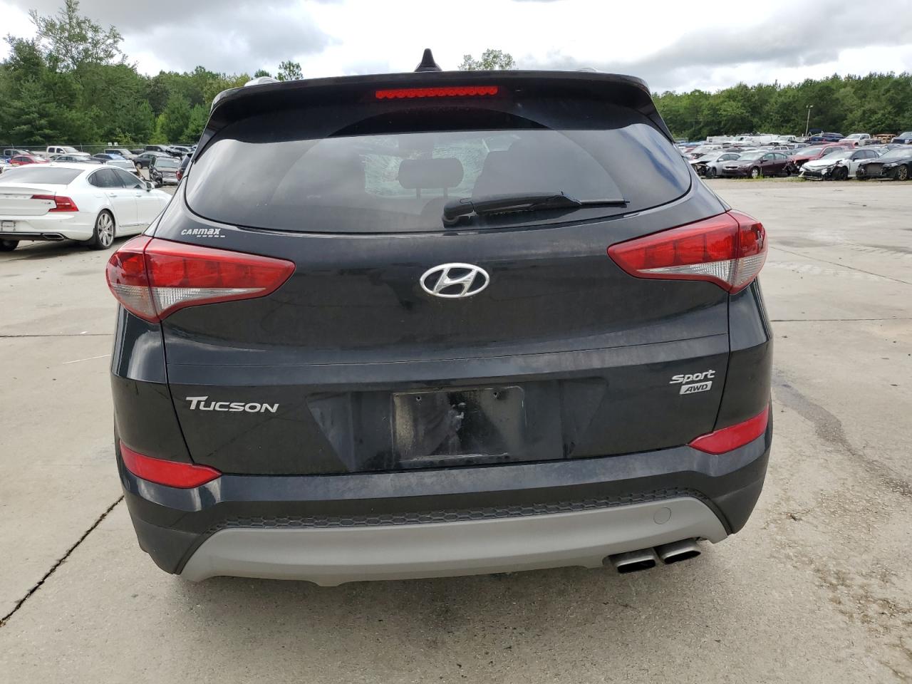 KM8J3CAL2JU693925 2018 Hyundai Tucson Sport