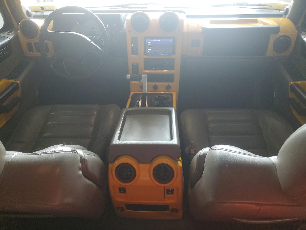 2003 Hummer H2 VIN: 5GRGN23U33H128327 Lot: 62786604