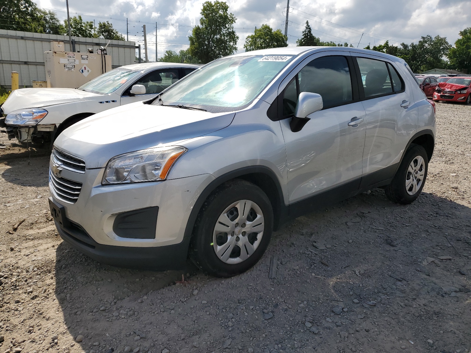 2016 Chevrolet Trax Ls vin: KL7CJKSB6GB762099