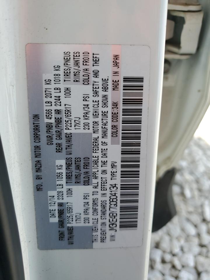 2016 Mazda Cx-5 Sport VIN: JM3KE4BY7G0604134 Lot: 61695774