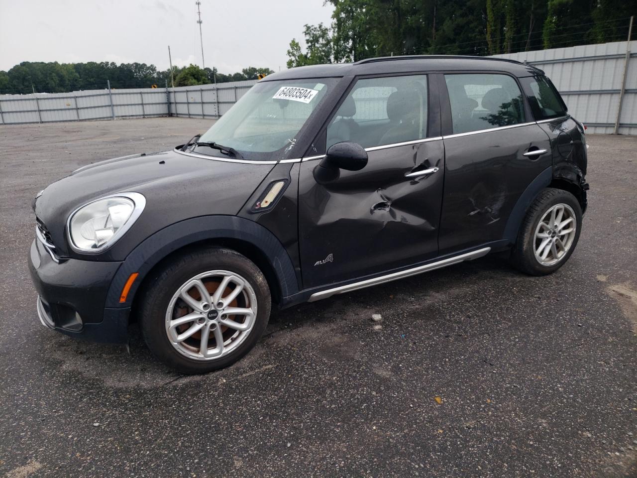 2015 Mini Cooper S Countryman VIN: WMWZC5C59FWP48848 Lot: 64803504