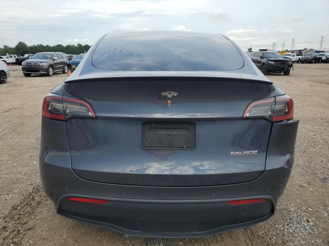  TESLA MODEL Y 2022 Синий