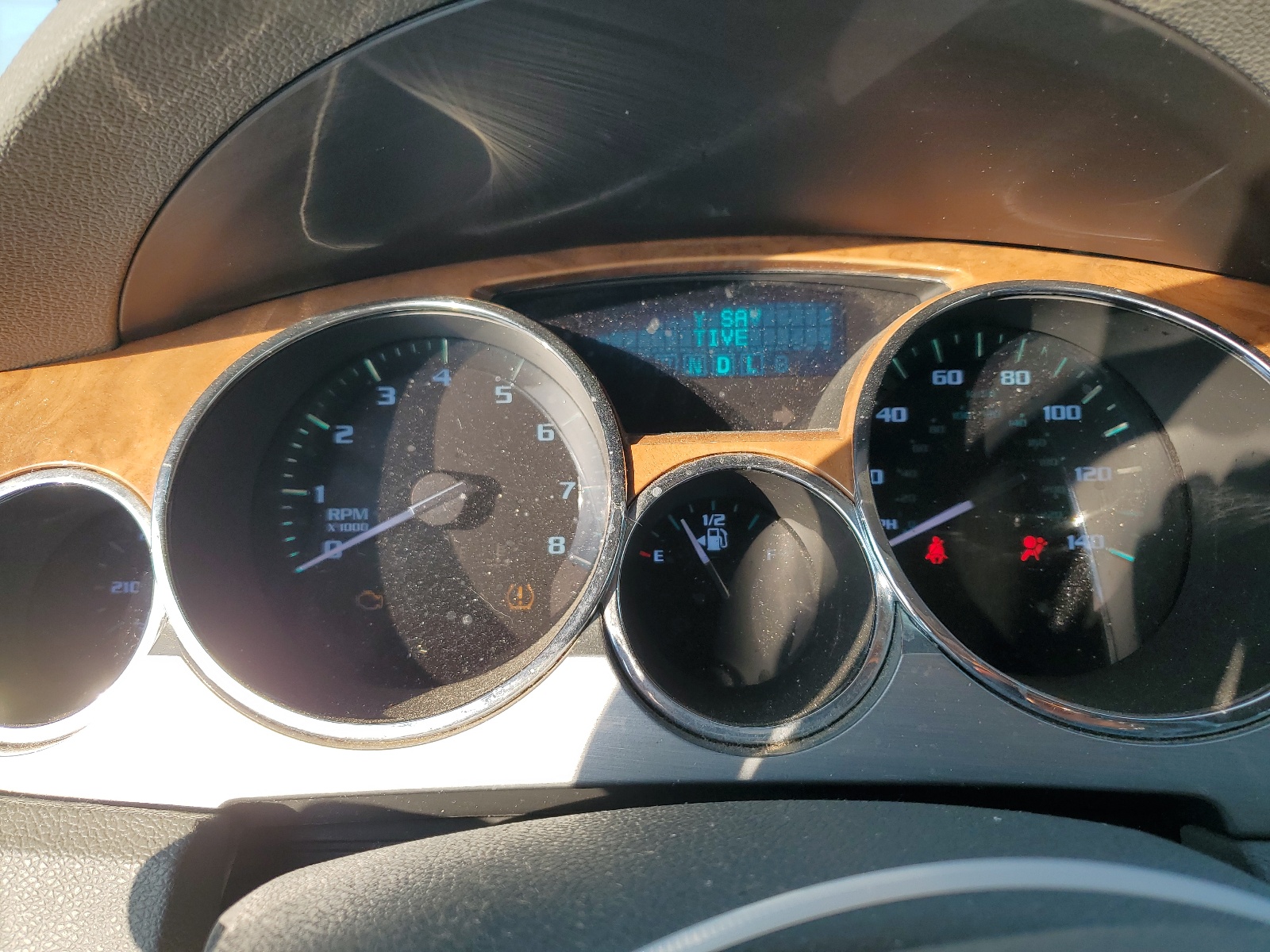 5GAKVCED2CJ182372 2012 Buick Enclave