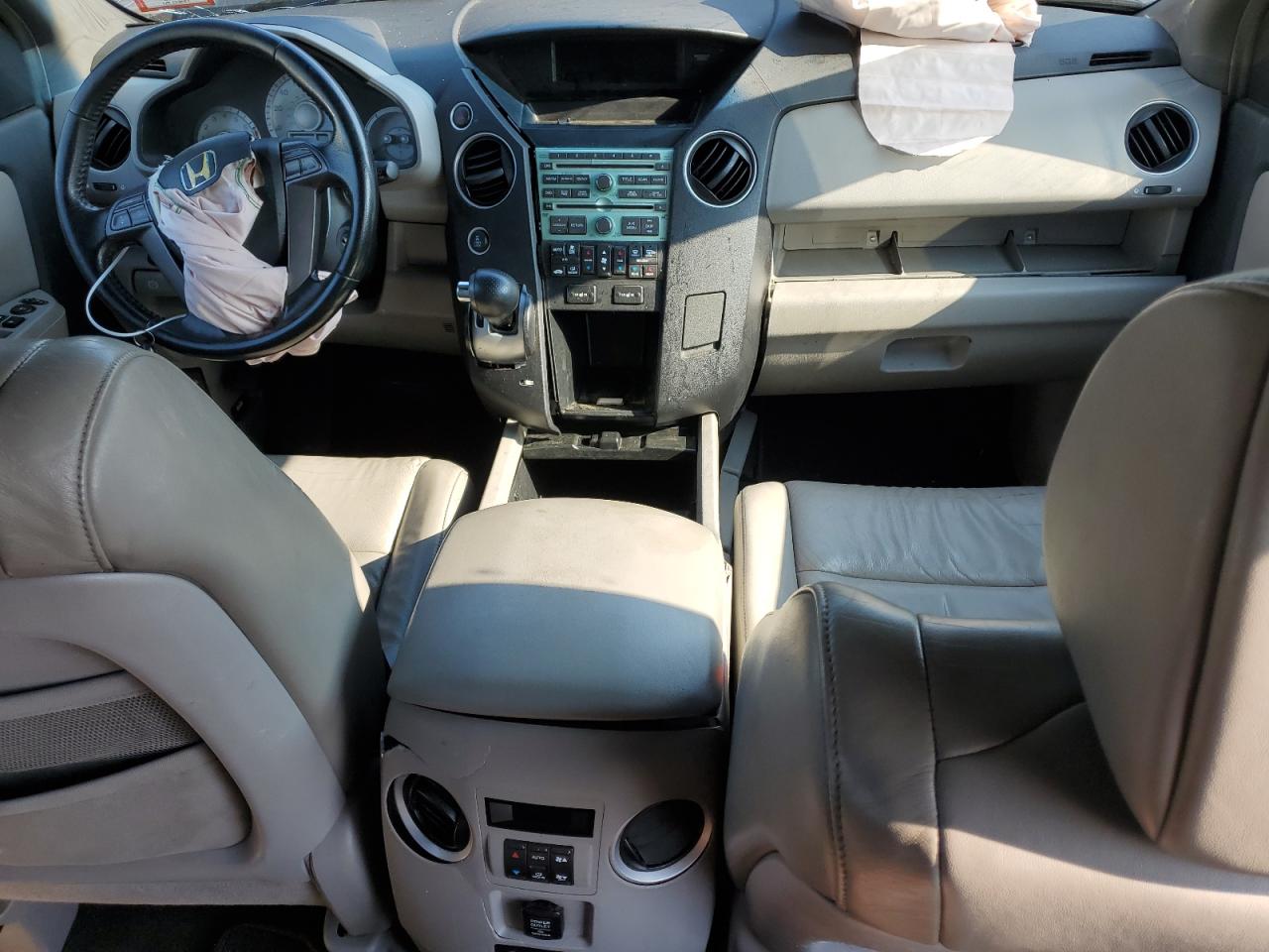 2009 Honda Pilot Exl VIN: 5FNYF48609B015310 Lot: 62349694