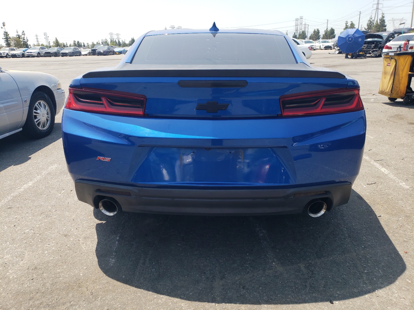 1G1FB1RS3H0213947 2017 Chevrolet Camaro Lt