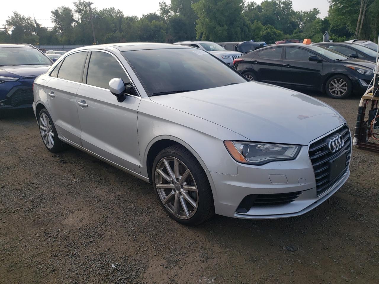 2015 Audi A3 Premium Plus VIN: WAUEFGFF0F1001349 Lot: 61991444