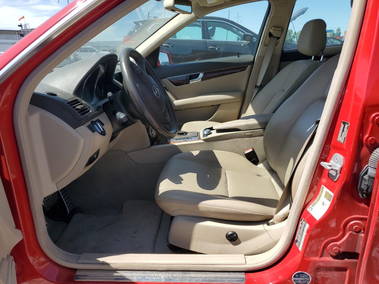 2010 Mercedes-Benz C 300 4Matic VIN: WDDGF8BB2AR099949 Lot: 61189494