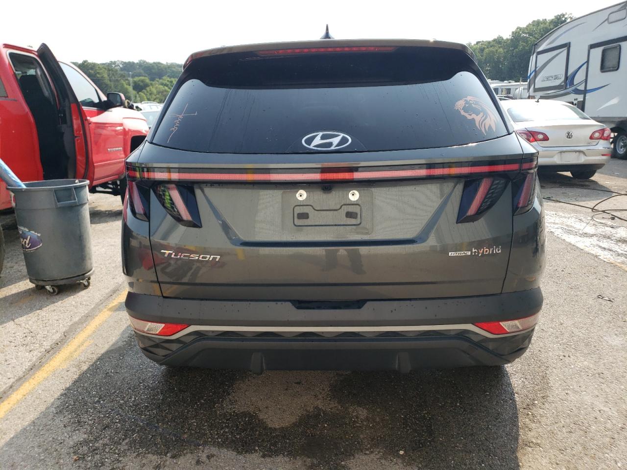 2022 Hyundai Tucson Sel Convenience VIN: KM8JFCA12NU036358 Lot: 64635104