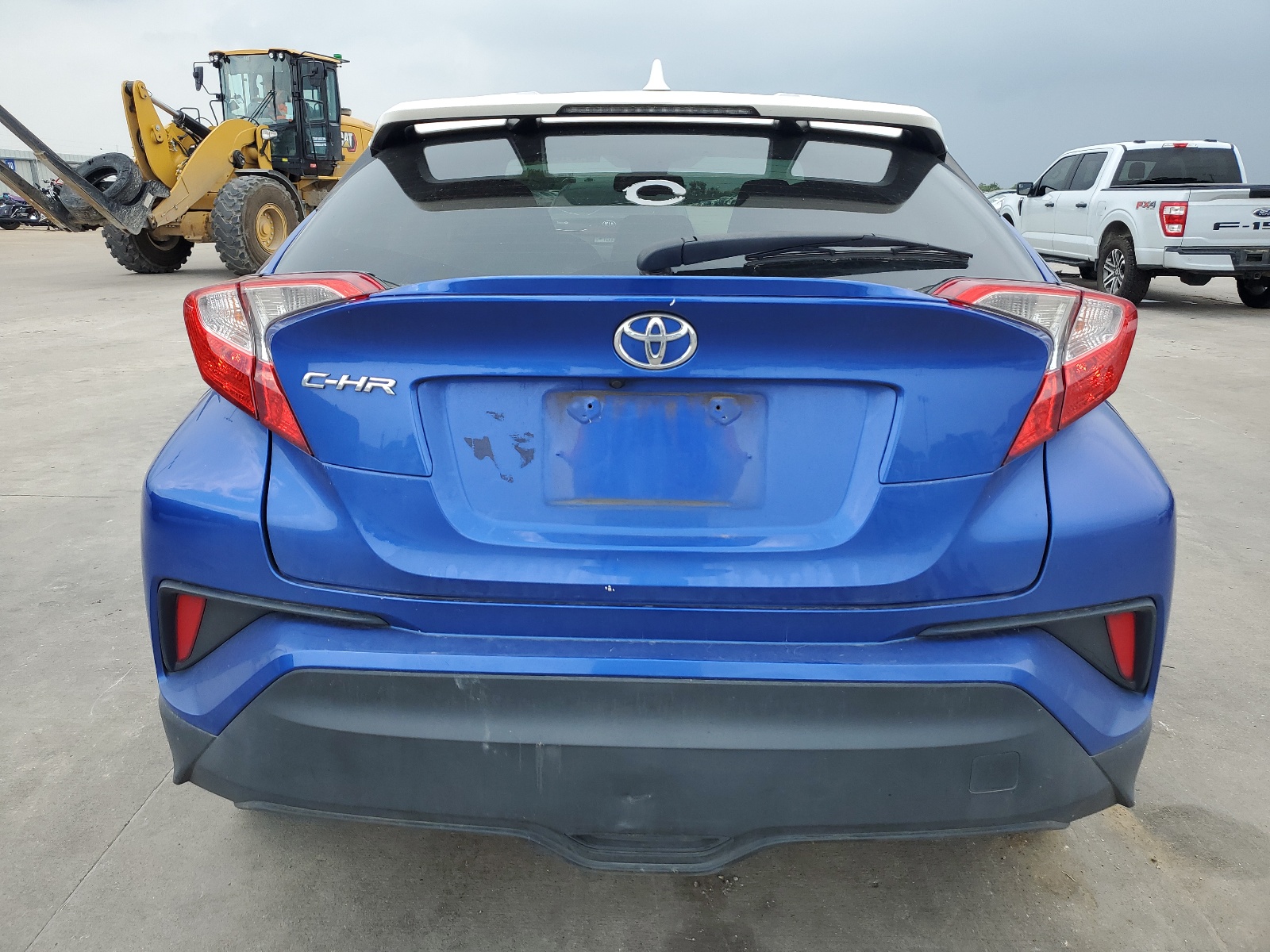 NMTKHMBX0JR034522 2018 Toyota C-Hr Xle