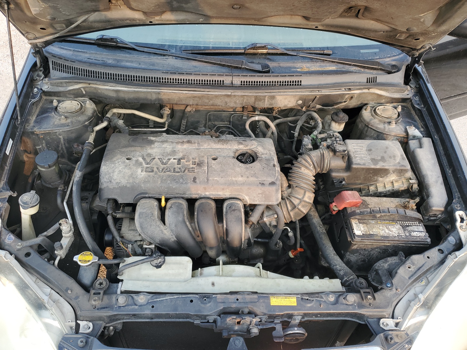 1NXBR32E45Z398186 2005 Toyota Corolla Ce