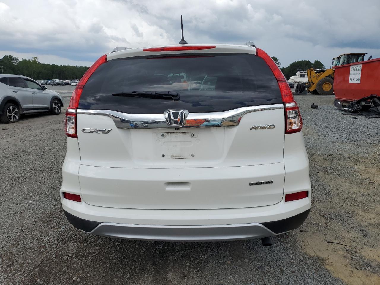 2015 Honda Cr-V Touring VIN: 5J6RM4H94FL085917 Lot: 63453834