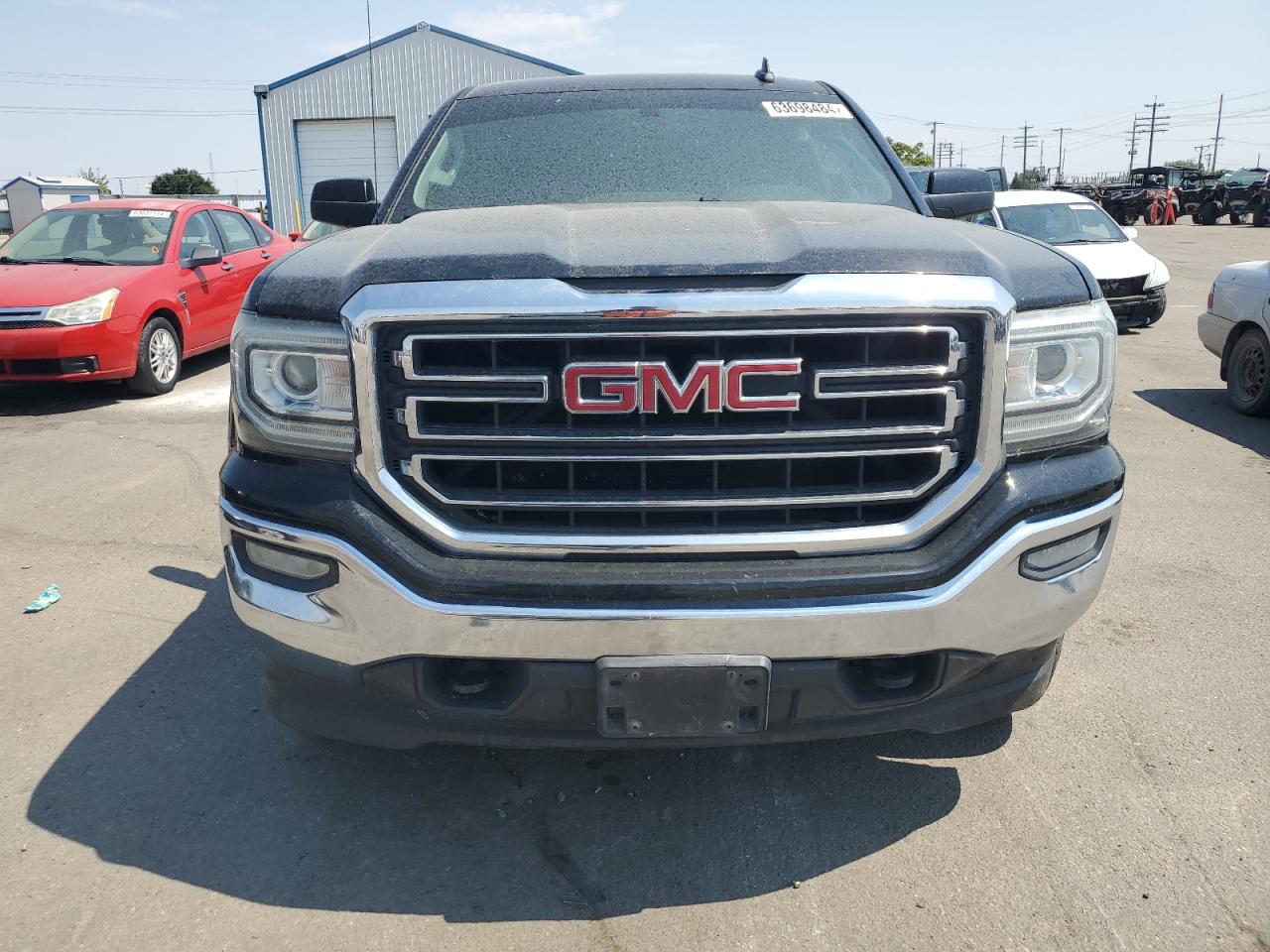 2016 GMC Sierra K1500 Sle VIN: 3GTU2MEC9GG105468 Lot: 63698484