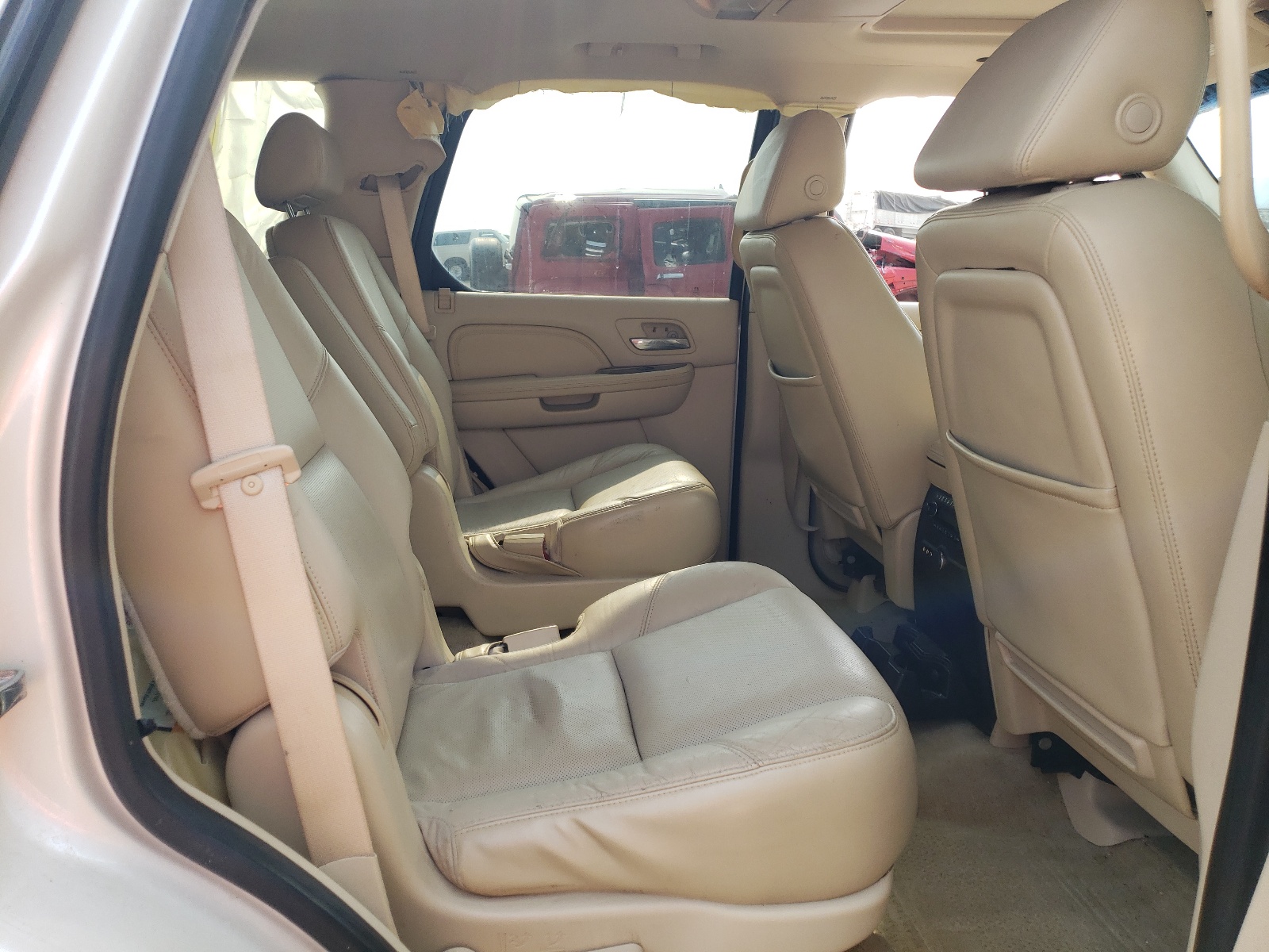 1GYFK63858R132486 2008 Cadillac Escalade Luxury