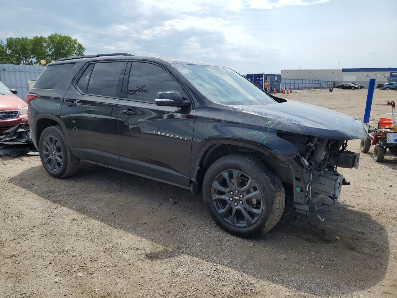 2019 Chevrolet Traverse High Country VIN: 1GNEVJKW3KJ295517 Lot: 63489054