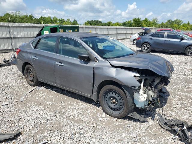 Sedans NISSAN SENTRA 2016 Gray