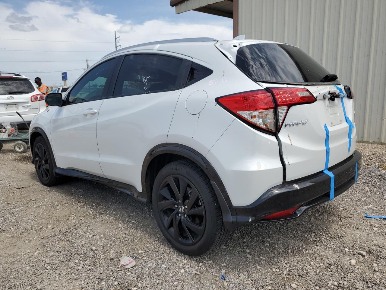 2022 Honda Hr-V Sport VIN: 3CZRU5H17NM735868 Lot: 63114134