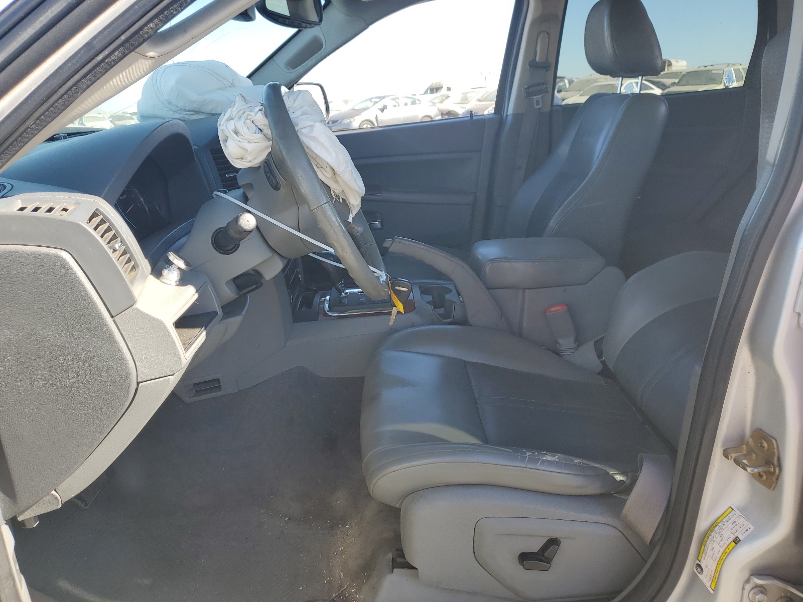 1J8HR58N17C503818 2007 Jeep Grand Cherokee Limited