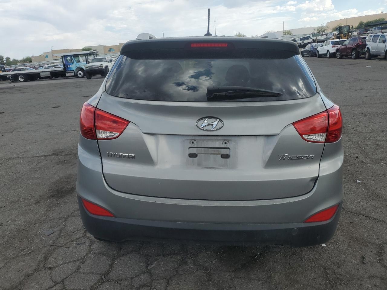 2013 Hyundai Tucson Gls VIN: KM8JU3AC2DU742848 Lot: 63279874