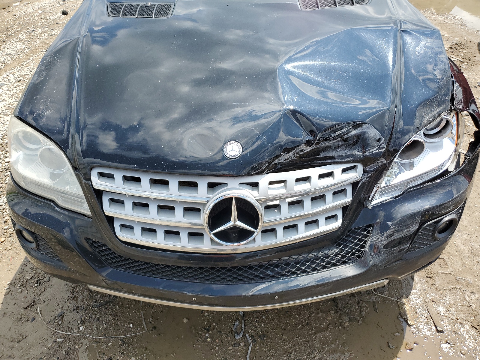 4JGBB8GB7BA660358 2011 Mercedes-Benz Ml 350 4Matic