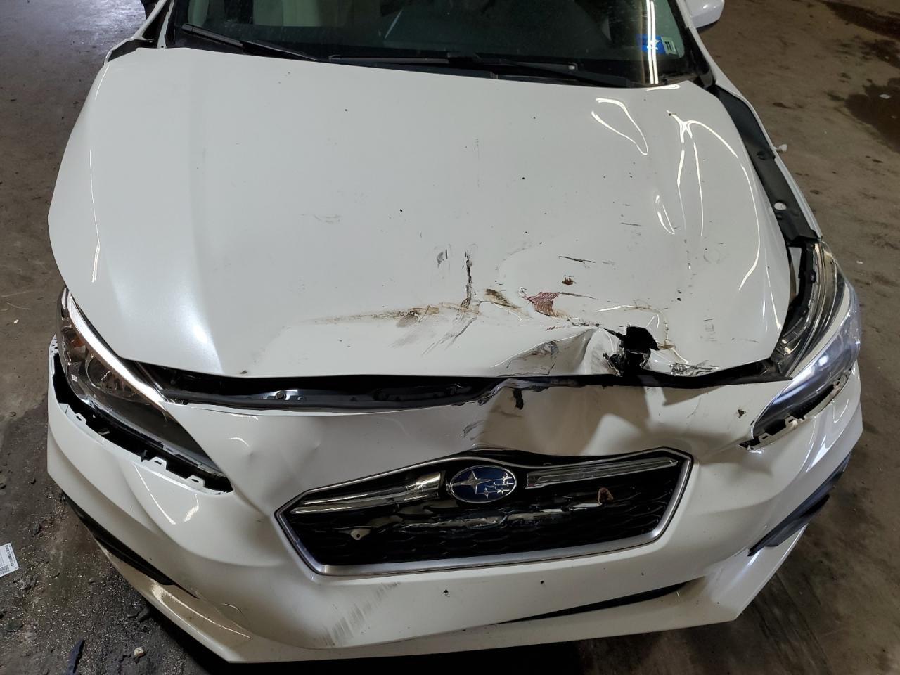 2018 Subaru Impreza Premium VIN: 4S3GKAB6XJ3602422 Lot: 64501754