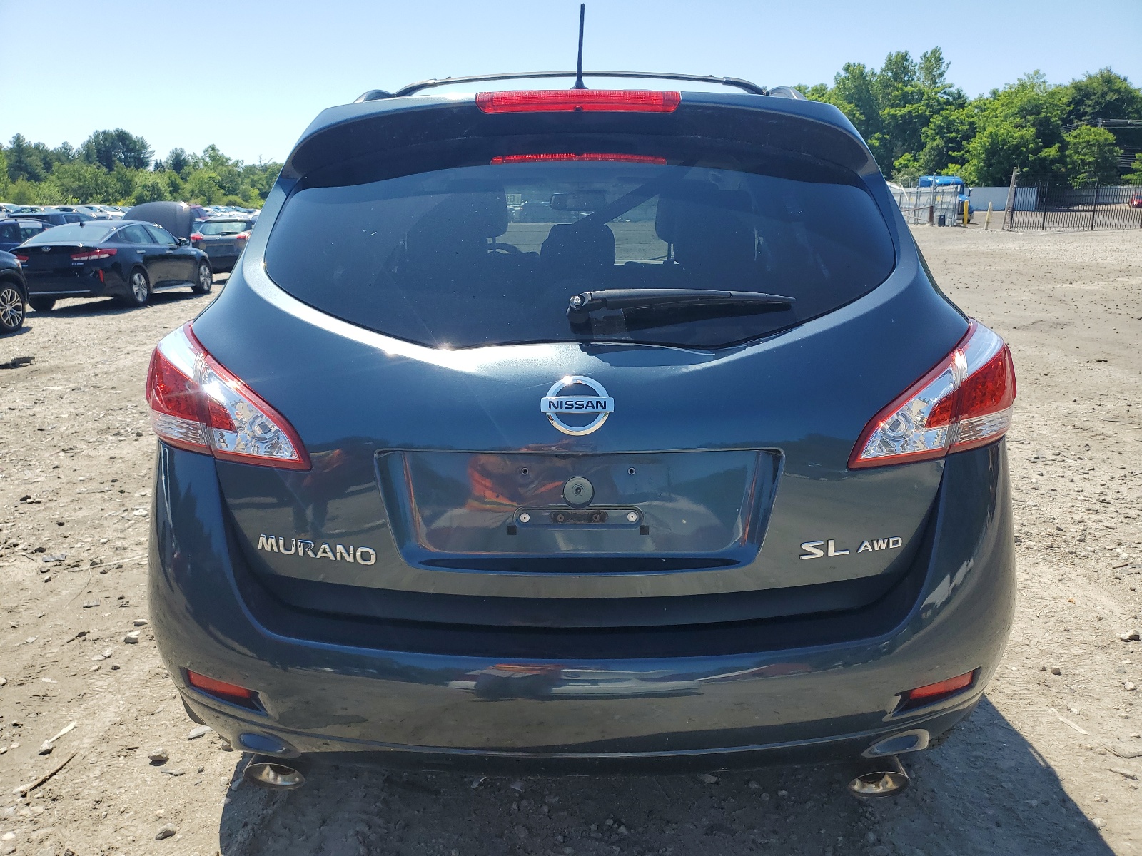 JN8AZ1MW1DW310518 2013 Nissan Murano S