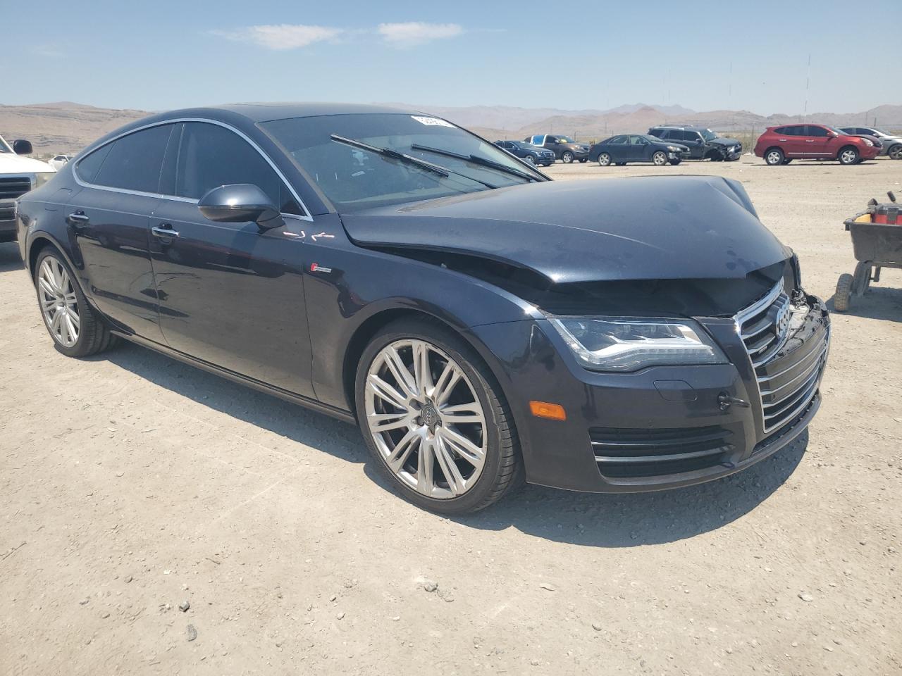 VIN WAUWGAFC3FN006526 2015 AUDI A7 no.4