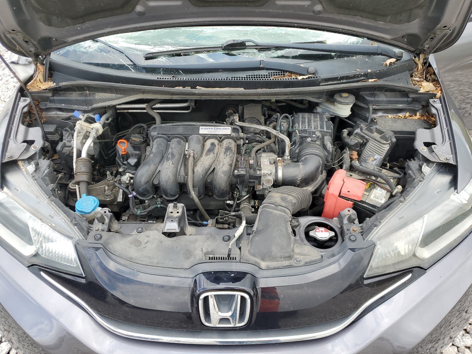 3HGGK5H84FM743638 2015 Honda Fit Ex