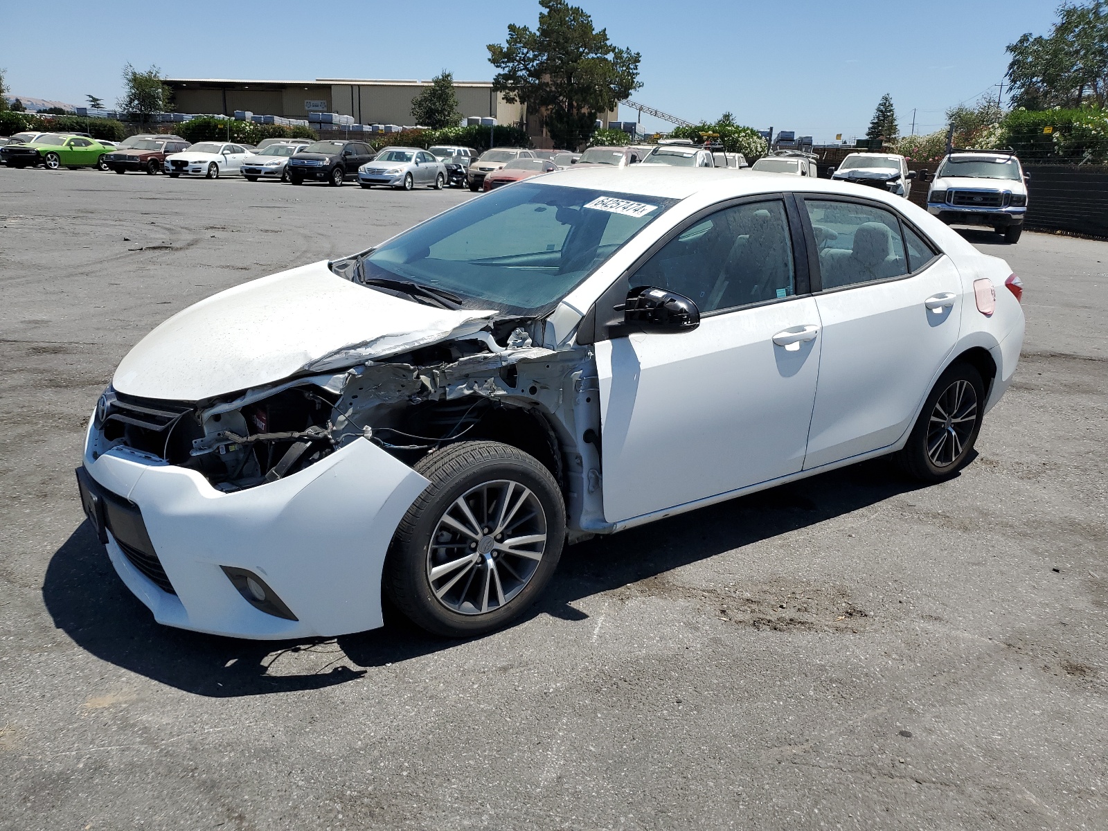 2016 Toyota Corolla L vin: 5YFBURHE5GP559013