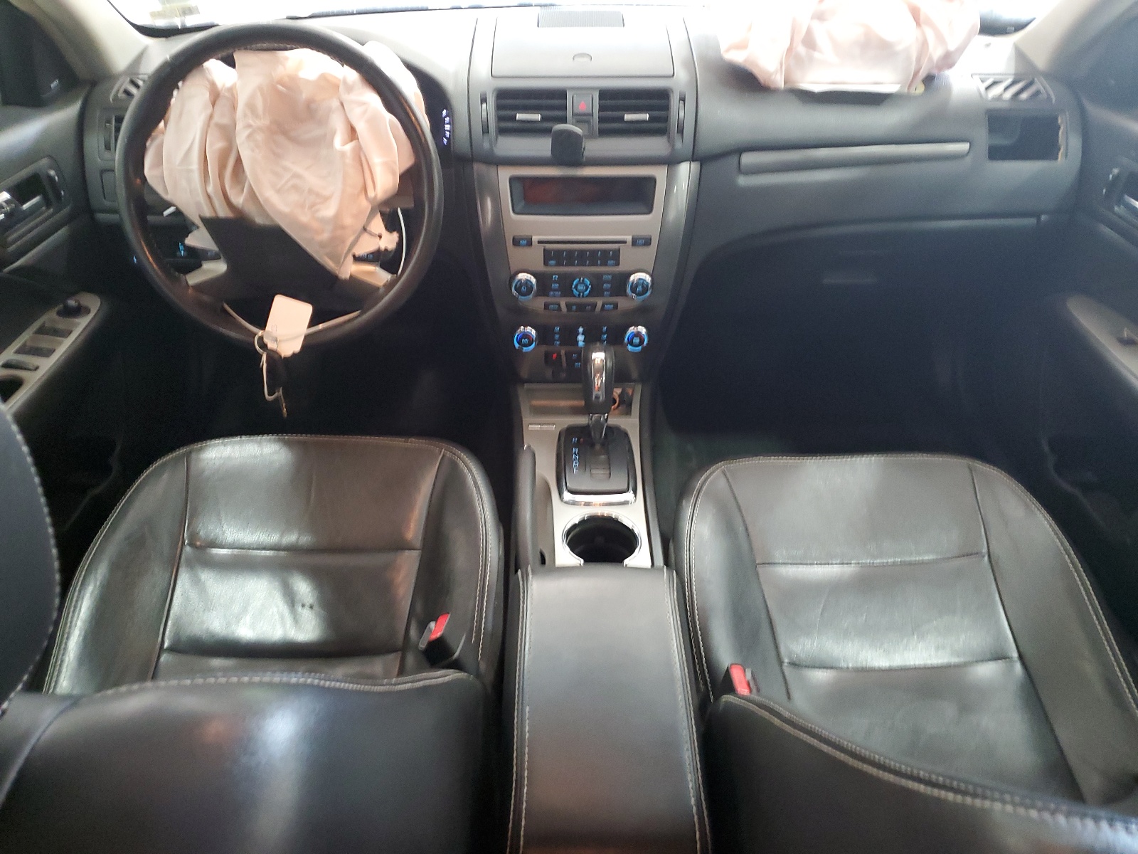 3FAHP0JA9CR405483 2012 Ford Fusion Sel