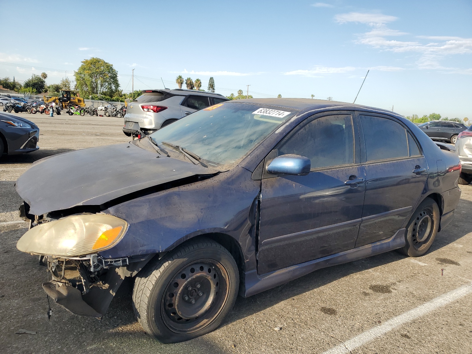 1NXBR30E18Z984187 2008 Toyota Corolla Ce