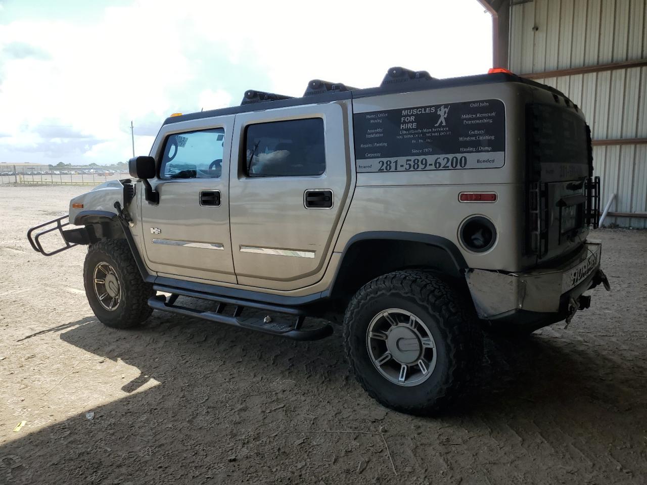 2003 Hummer H2 VIN: 5GRGN23U53H134923 Lot: 64093664