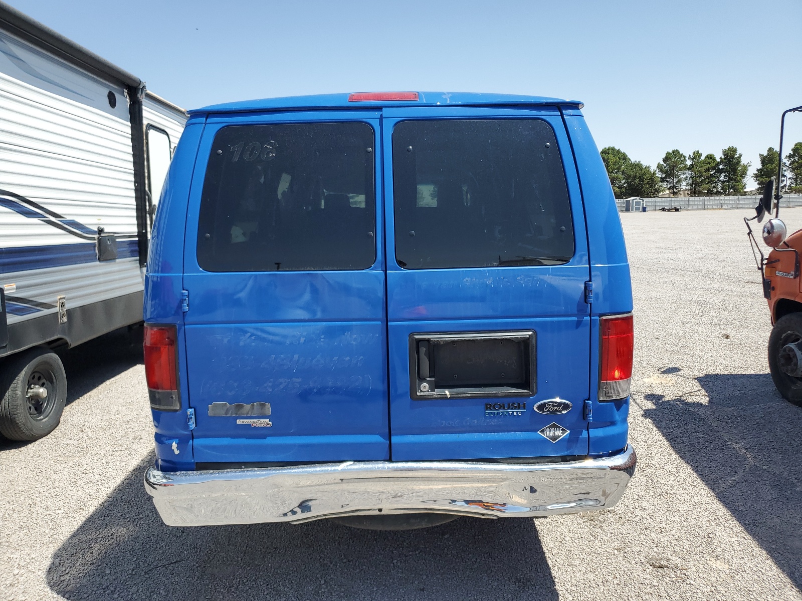 1FBSS3BL7EDA57540 2014 Ford Econoline E350 Super Duty Wagon