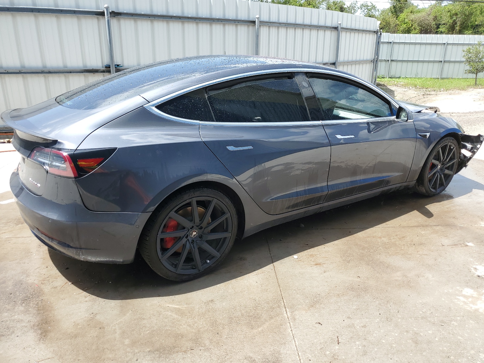 5YJ3E1EB8JF079192 2018 Tesla Model 3