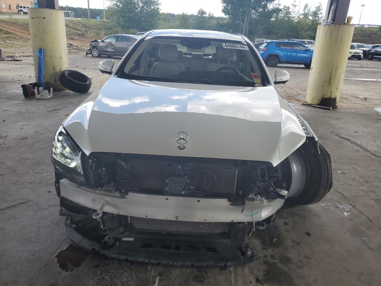 2020 Mercedes-Benz S 560 VIN: WDDUG8DBXLA524073 Lot: 64005144