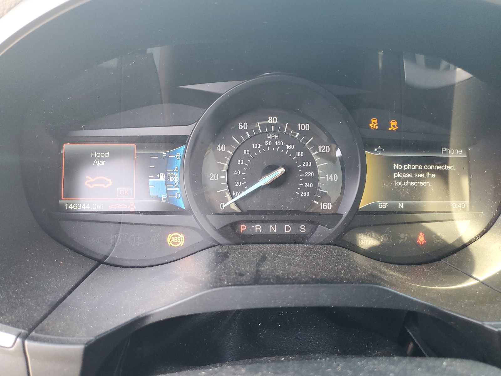 2FMPK4J95GBB03318 2016 Ford Edge Sel