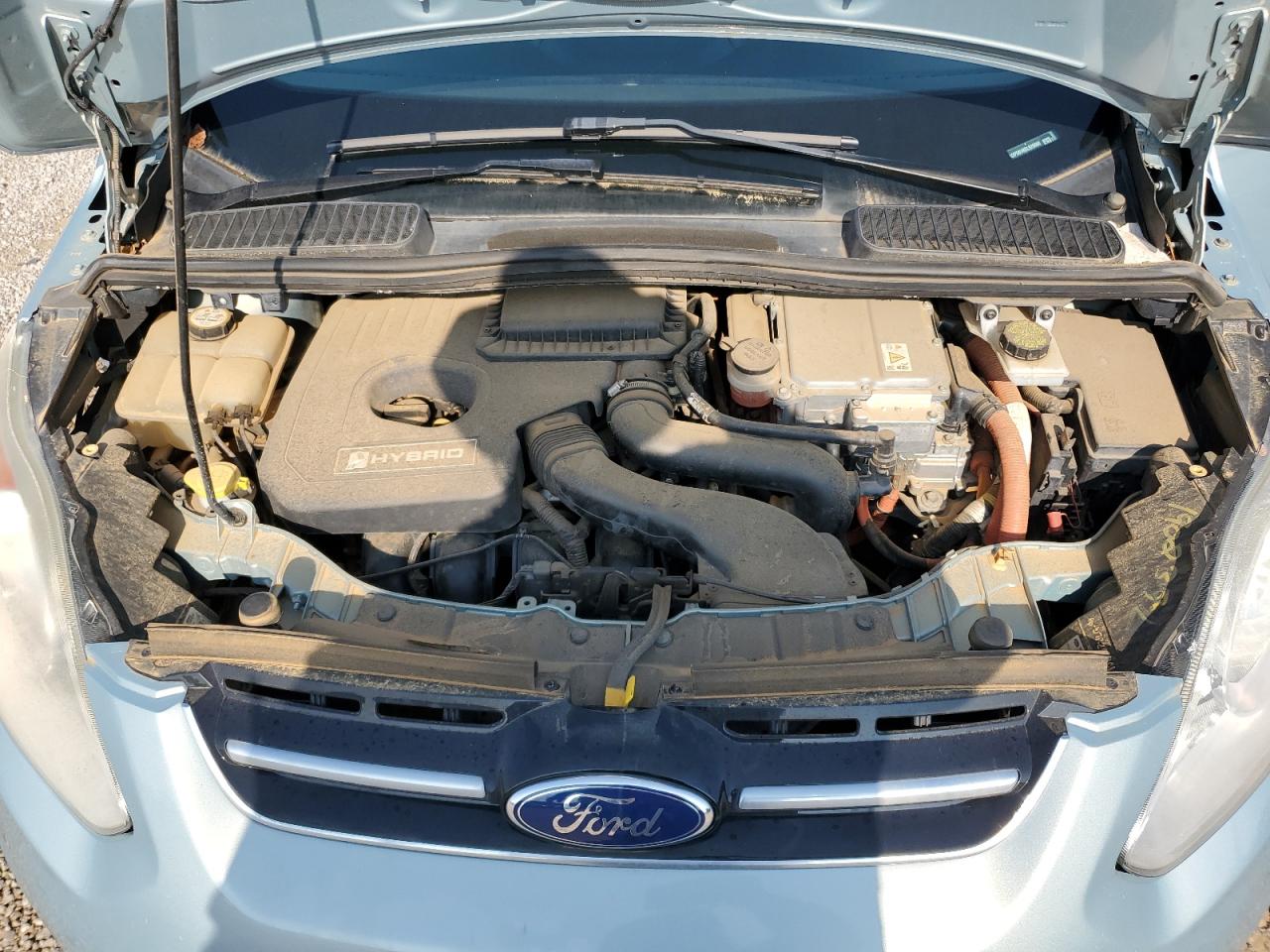 2013 Ford C-Max Sel VIN: 1FADP5BU8DL520080 Lot: 61748334