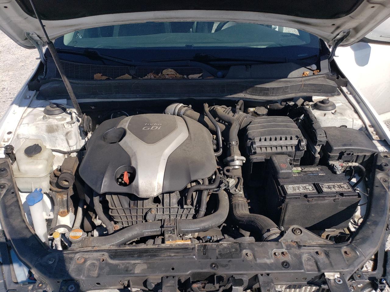 2012 Kia Optima Sx VIN: 5XXGR4A60CG059325 Lot: 63960194