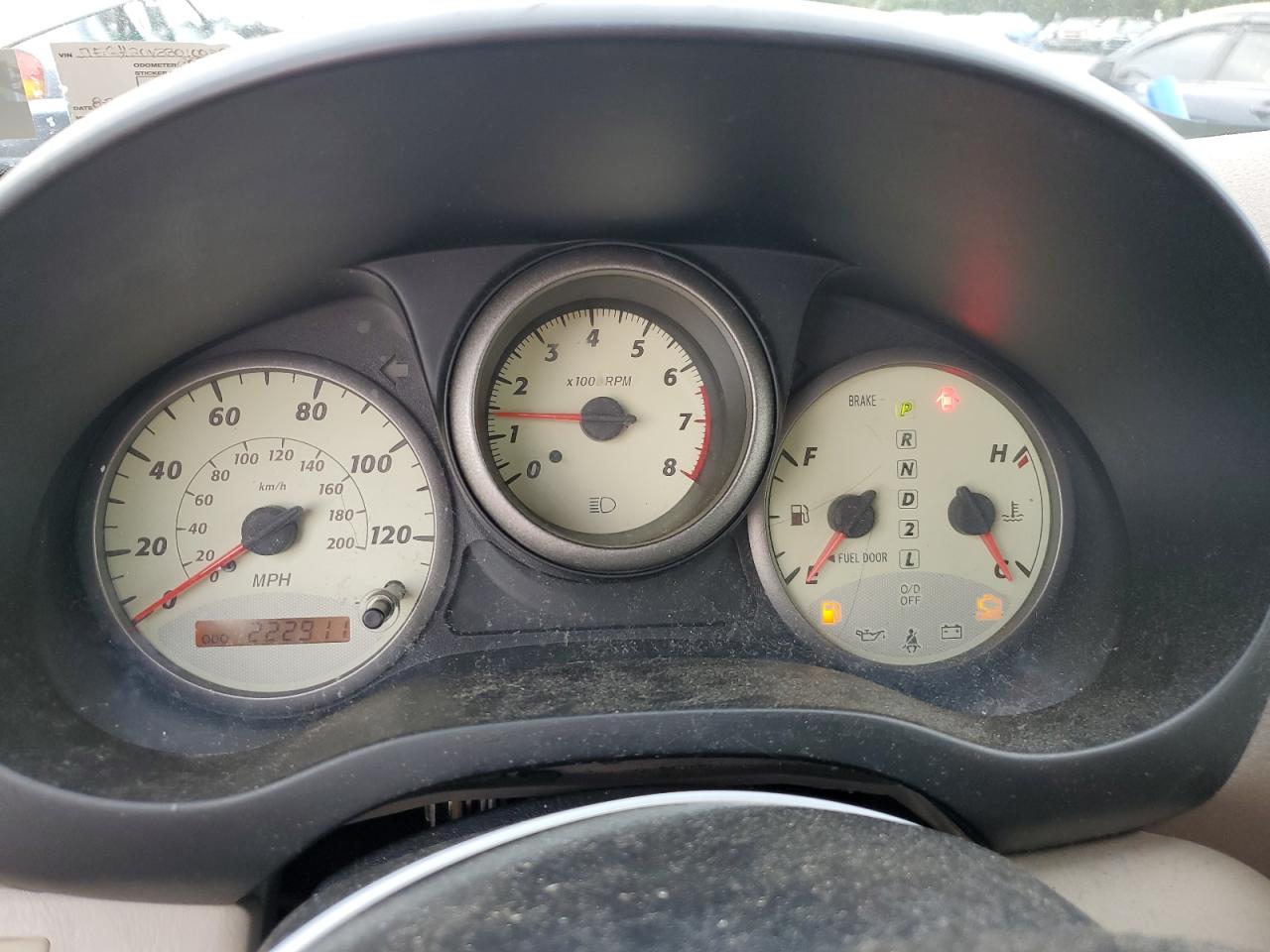 2003 Toyota Rav4 VIN: JTEGH20V330100799 Lot: 63998704