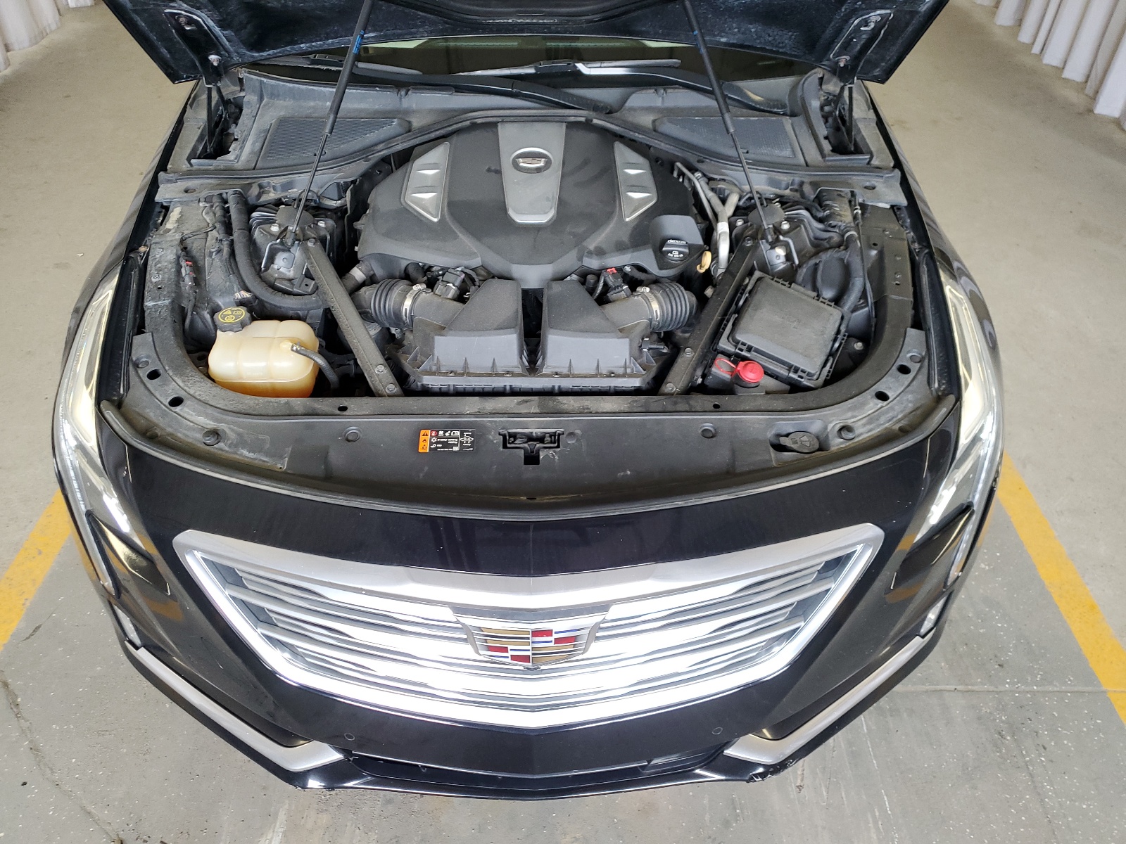 1G6KN5R63HU181620 2017 Cadillac Ct6 Platinum