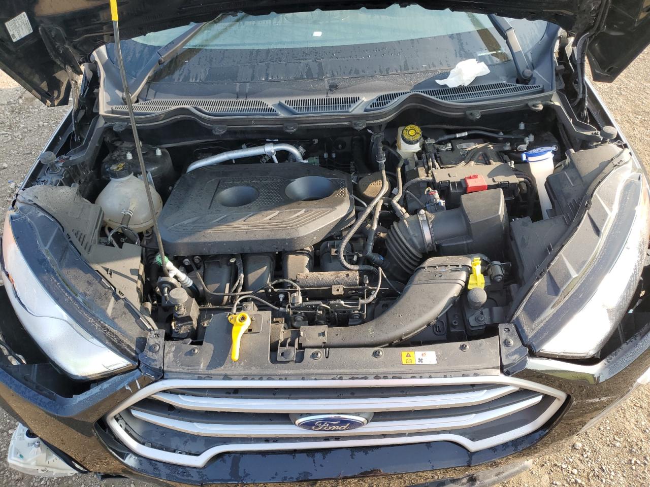 2022 Ford Ecosport Se VIN: MAJ6S3GL7NC463495 Lot: 64847724