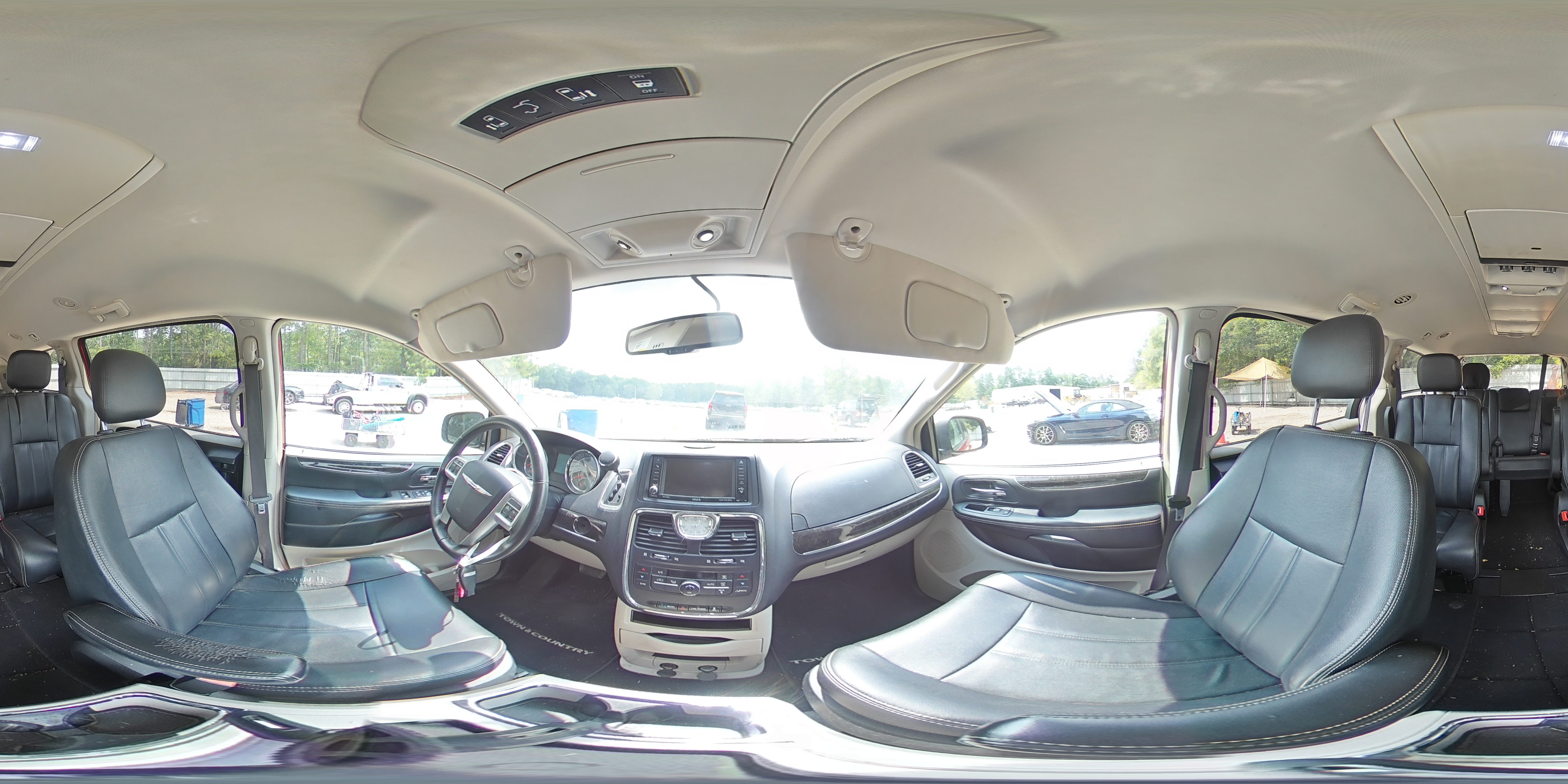 2016 Chrysler Town & Country Touring VIN: 2C4RC1BG4GR246225 Lot: 61616524