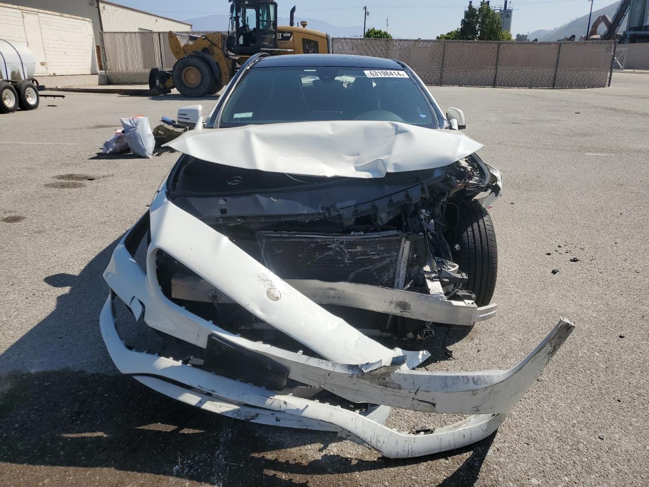 2018 Mercedes-Benz Cla 250 4Matic VIN: WDDSJ4GB0JN520858 Lot: 63198414