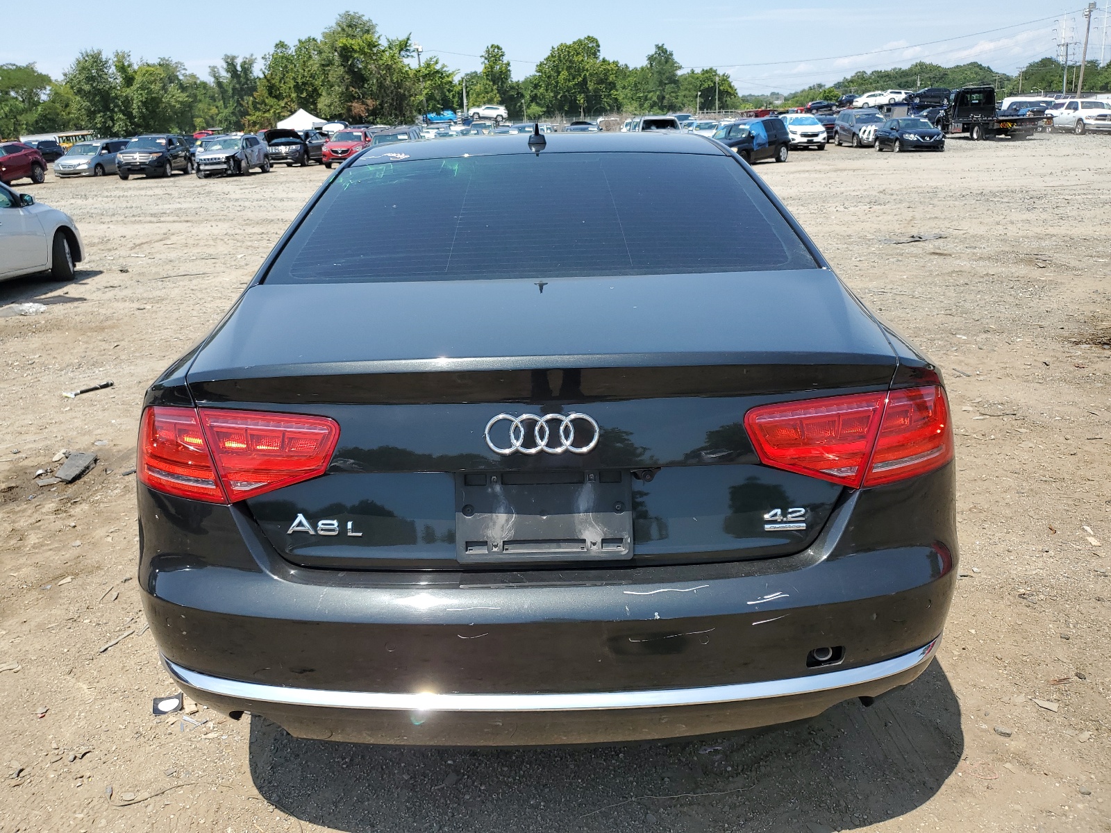 WAURVAFD3BN013630 2011 Audi A8 L Quattro