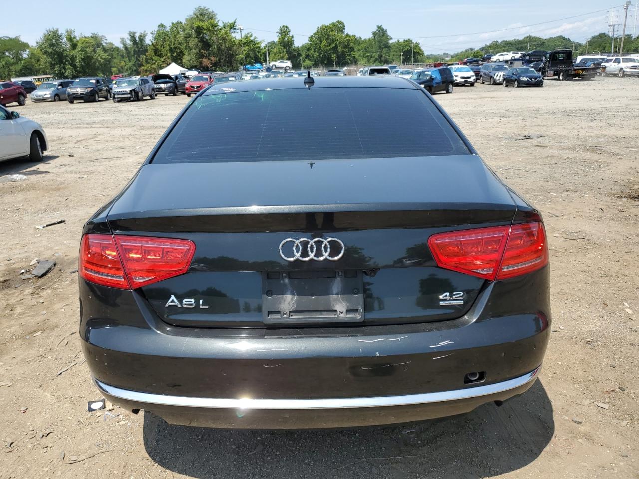 2011 Audi A8 L Quattro VIN: WAURVAFD3BN013630 Lot: 62406604