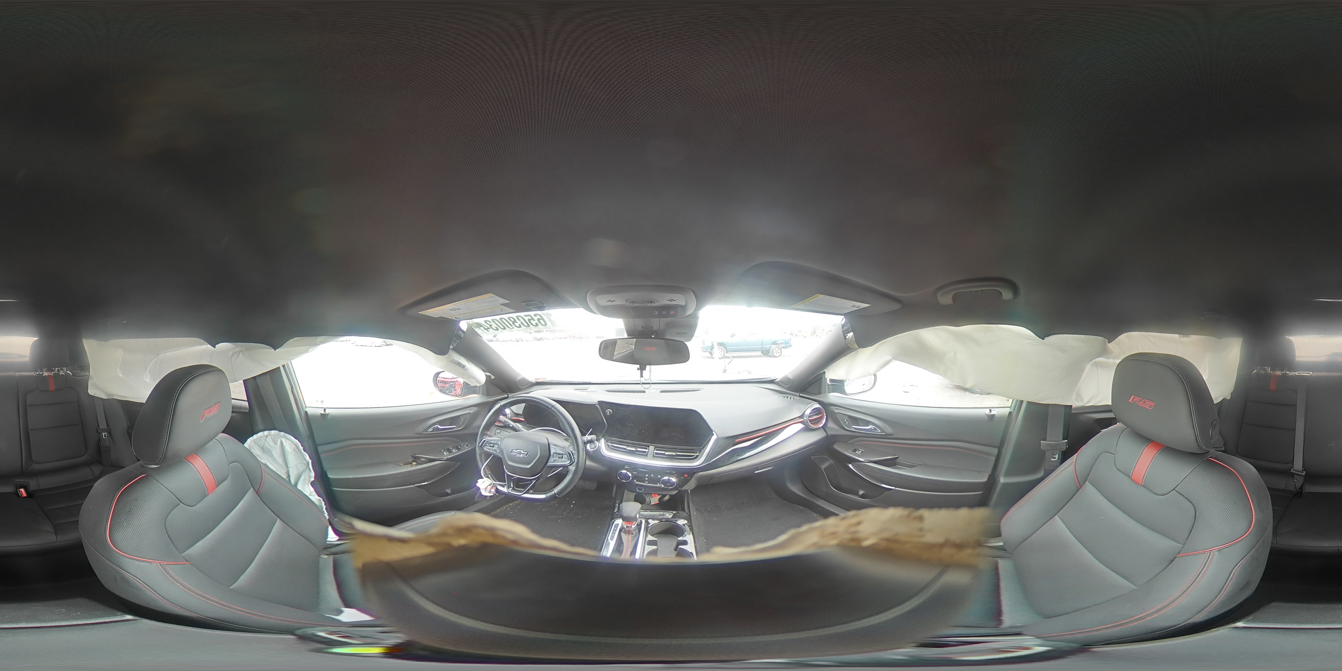 2024 Chevrolet Trax 2Rs VIN: KL77LJE28RC025050 Lot: 65080034