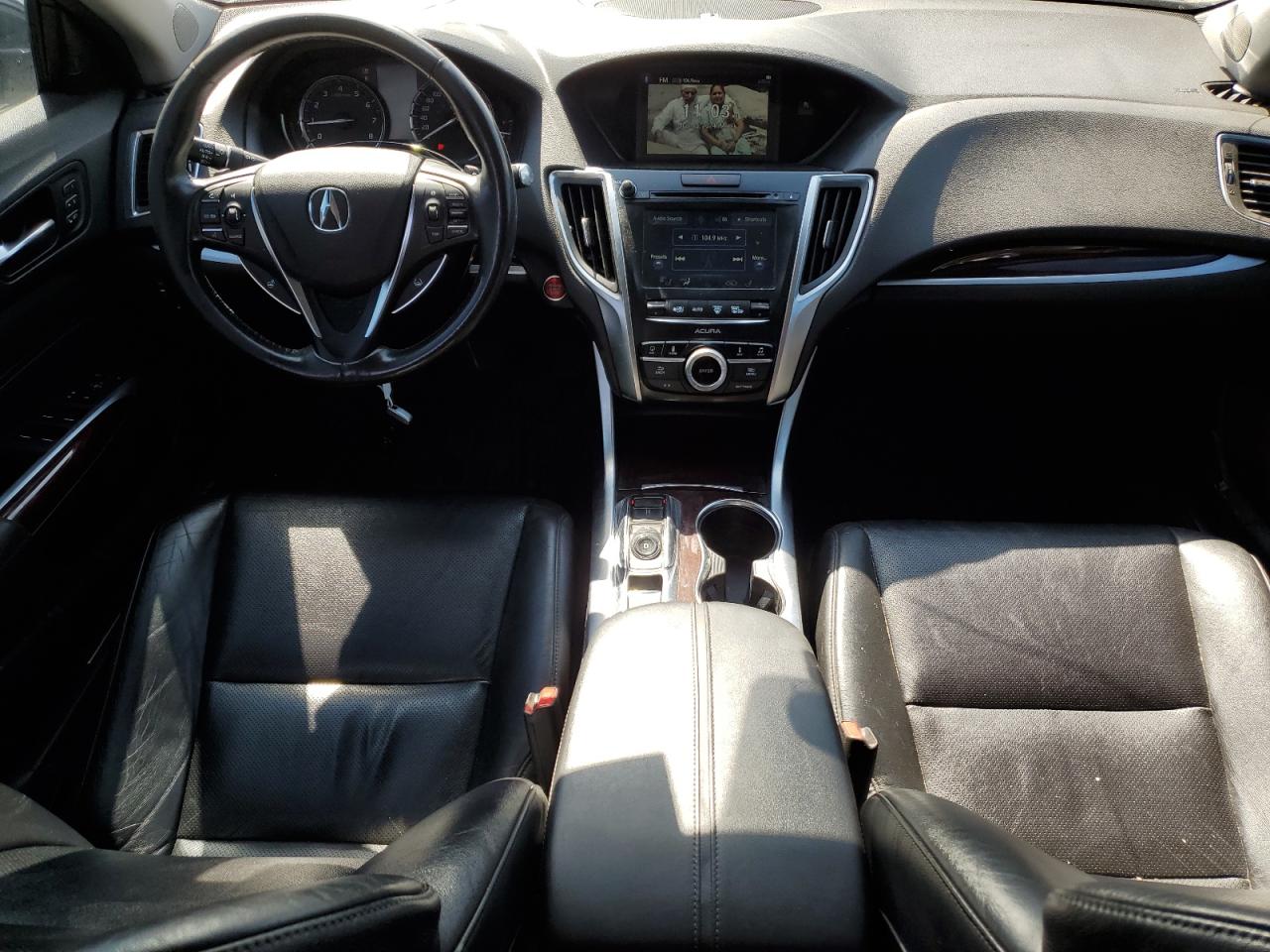 2015 Acura Tlx Tech VIN: 19UUB3F56FA801195 Lot: 88536865