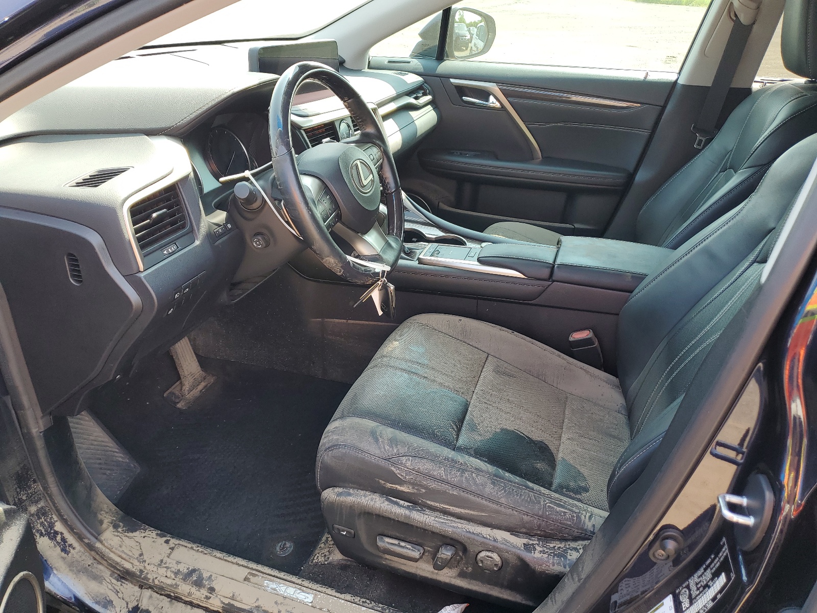 2T2JZMDA8MC275305 2021 Lexus Rx 350