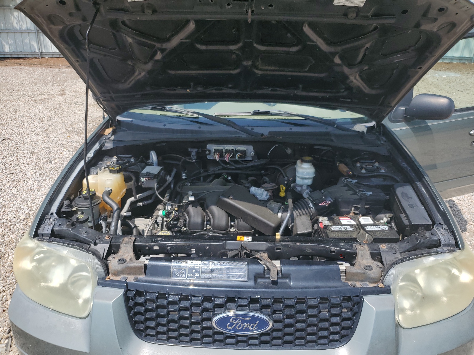 1FMYU04146KD11370 2006 Ford Escape Limited